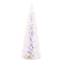 Load image into Gallery viewer, Iridescent LED Pine Tree 17.5"H
