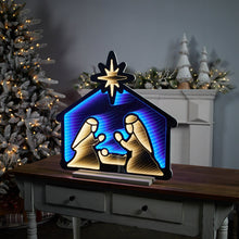 Load image into Gallery viewer, Nativity Scene Ekkolight 24.5"H

