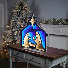 Load image into Gallery viewer, Nativity Scene Ekkolight 24.5"H
