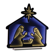 Load image into Gallery viewer, Nativity Scene Ekkolight 24.5"H
