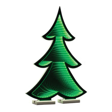 Load image into Gallery viewer, Green Pine Tree Ekkolight 23.5"H
