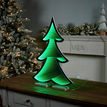 Load image into Gallery viewer, Green Pine Tree Ekkolight 23.5"H
