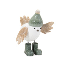 Load image into Gallery viewer, Winter Bird with Snowboots Figurine (Set of 6)
