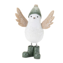 Load image into Gallery viewer, Winter Bird with Snowboots Figurine (Set of 6)
