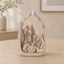 Load image into Gallery viewer, Holiday Nativity Scene Display 8"H
