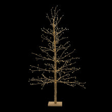 Load image into Gallery viewer, Gold LED Twig Tree 48"H
