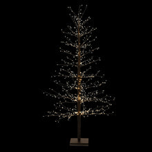 Load image into Gallery viewer, Black LED Twig Tree 5'H
