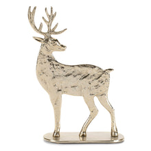 Load image into Gallery viewer, Metal Deer Decor (Set of 2)

