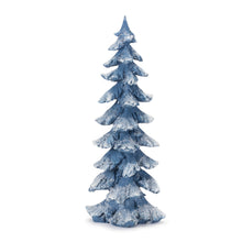 Load image into Gallery viewer, Flocked Pine Tree (Set of 4)

