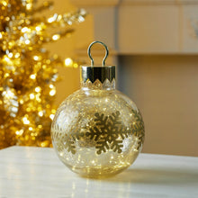 Load image into Gallery viewer, LED Mercury Glass Ornament 13"H
