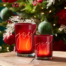 Load image into Gallery viewer, Joy Glass Votive Holder (Set of 2)
