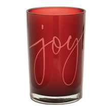 Load image into Gallery viewer, Joy Glass Votive Holder (Set of 2)

