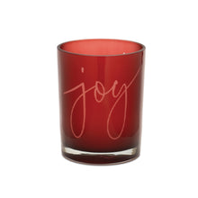 Load image into Gallery viewer, Joy Glass Votive Holder (Set of 2)
