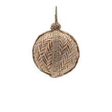 Load image into Gallery viewer, Woven Bamboo Ornament (Set of 6)

