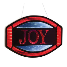 Load image into Gallery viewer, "Joy" Holiday Ekkolight Sign 15.74"L
