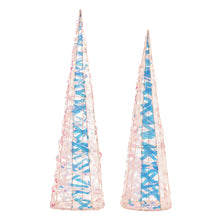 Load image into Gallery viewer, Iridescent LED Tree (Set of 2)
