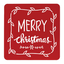 Load image into Gallery viewer, Cut Metal Holiday Sentiment Sign (Set of 2)
