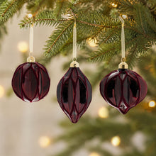 Load image into Gallery viewer, Velvet Glass Ornament (Set of 6)

