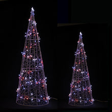 Load image into Gallery viewer, Multicolor LED Tree (Set of 2)
