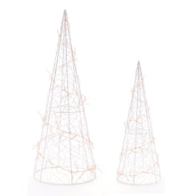 Load image into Gallery viewer, Multicolor LED Tree (Set of 2)
