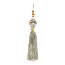 Load image into Gallery viewer, Jeweled Tassel Ornament (Set of 6)
