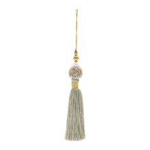 Load image into Gallery viewer, Jeweled Tassel Ornament (Set of 6)
