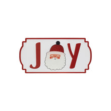 Load image into Gallery viewer, Metal Holiday Sentiment Plaque (Set of 3)

