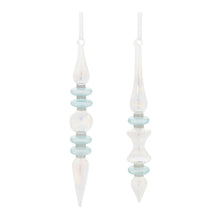 Load image into Gallery viewer, Iridescent Finial Drop Ornament (Set of 24)
