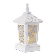 Load image into Gallery viewer, LED Winter Lantern 14"H
