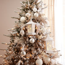 Load image into Gallery viewer, LED Winter Lantern 14"H
