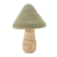 Load image into Gallery viewer, Glittered Wool Mushroom Decor (Set of 2)
