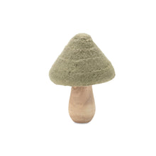 Load image into Gallery viewer, Glittered Wool Mushroom Decor (Set of 2)
