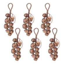 Load image into Gallery viewer, Sleigh Bell Cluster Drop (Set of 6)
