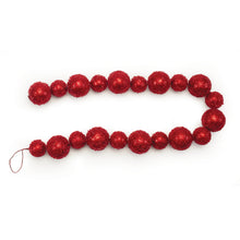 Load image into Gallery viewer, Beaded Ball Ornament String Garland (Set of 2)
