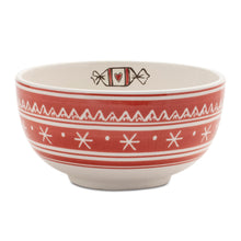 Load image into Gallery viewer, Ceramic Santa Candy Bowl (Set of 4)
