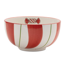 Load image into Gallery viewer, Ceramic Santa Candy Bowl (Set of 4)
