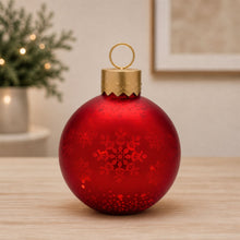 Load image into Gallery viewer, LED Snowflake Ornament Decor 11"H
