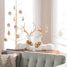 Load image into Gallery viewer, LED Holiday Deer Figurine (Set of 2)
