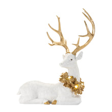 Load image into Gallery viewer, LED Holiday Deer Figurine (Set of 2)
