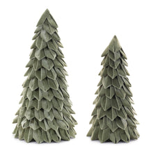 Load image into Gallery viewer, Fabric Pine Tree (Set of 2)
