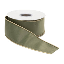 Load image into Gallery viewer, Green Wired Ribbon (Set of 2)

