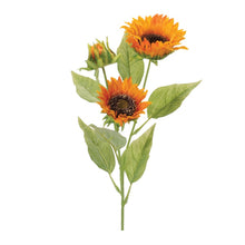 Load image into Gallery viewer, Fall Sunflower Spray (Set of 6)
