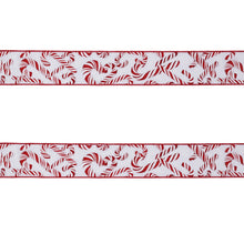 Load image into Gallery viewer, Candy Cane Print Wired Ribbon (Set of 2)
