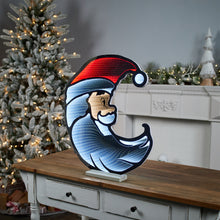 Load image into Gallery viewer, Santa Half Moon Ekkolight 23"H
