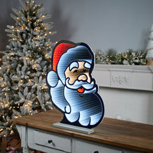 Load image into Gallery viewer, Santa Head Ekkolight 24"H

