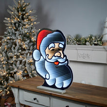 Load image into Gallery viewer, Santa Head Ekkolight 24"H
