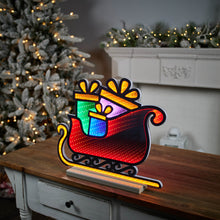 Load image into Gallery viewer, Santa's Sleigh Ekkolight 17"L
