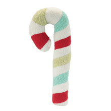 Load image into Gallery viewer, Plush Candy Cane Decor (Set of 2)
