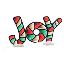 Load image into Gallery viewer, "Joy" Holiday Ekkolight 15.74"L
