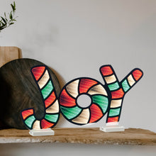 Load image into Gallery viewer, "Joy" Holiday Ekkolight 15.74"L
